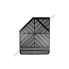 FTG 033 08003 AEROFLAP 24 X 30, SHORTIE (ANGLED) BLACK