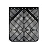 FTG 033 08050 MUDFLAP AEROFLAP 19 X 24 STRAIGHT BLACK