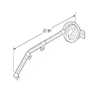 FTG 034 00673 TRP COIL SHORTIE  RH