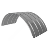 FTG 034 01357 SINGLE FENDER BLANK FOR FULL ROUND ALUMI