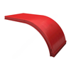 FTG 034 02199 SPRAYMASTER FENDER POLY RED HALF TANDOM