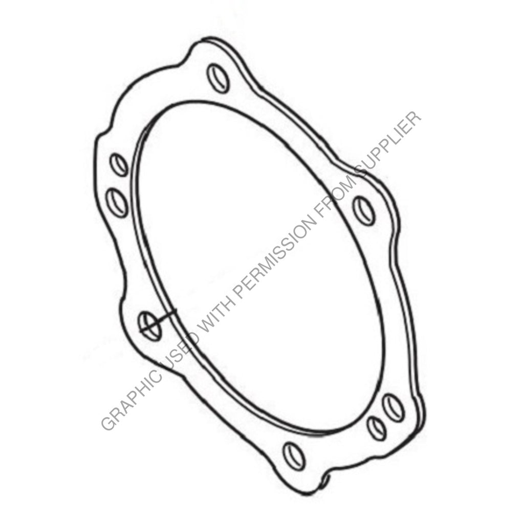 FUL 1009551 GASKET BEARING COVER REAR