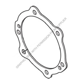 FUL 1009551 GASKET BEARING COVER REAR