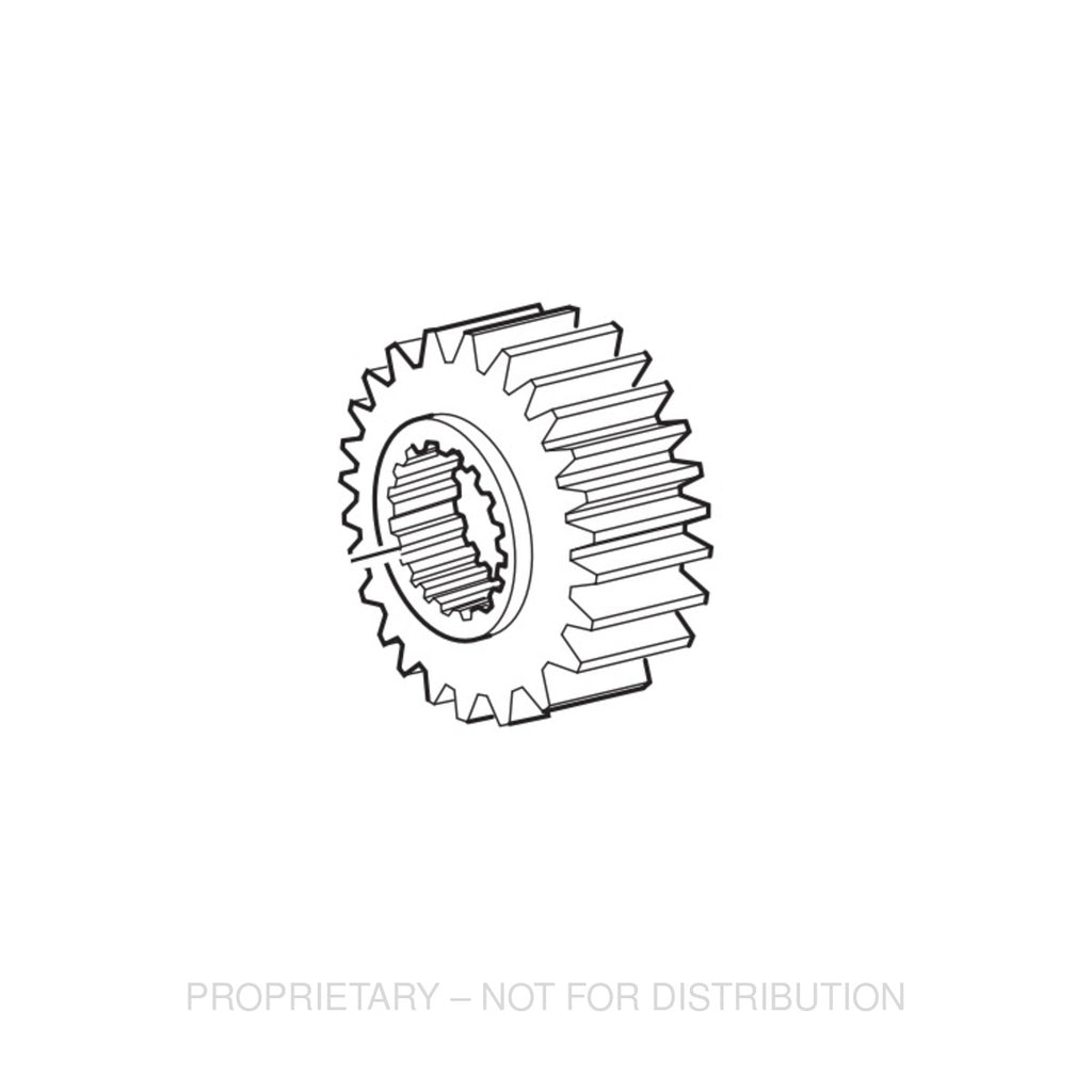 FUL 17405 GEAR-MAINSHAFT