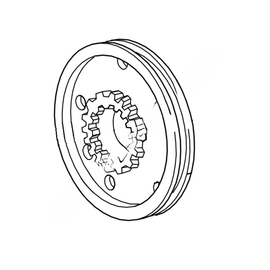 FUL 20323 SLIDING CLUTCH