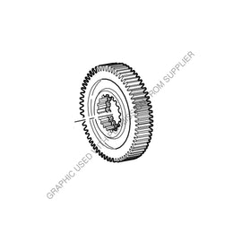 FUL 20381BULK12 GEAR, MAINSHAFT (2ND)