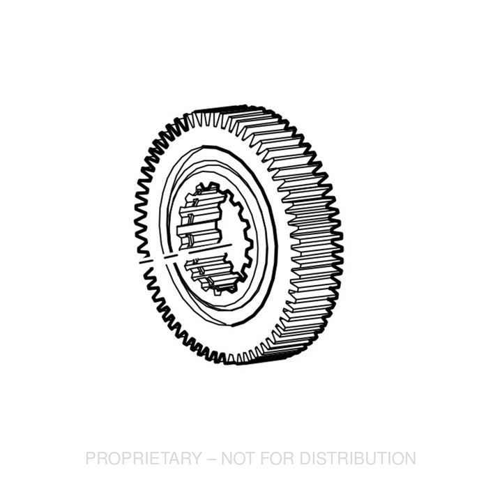 FUL 20381 GEAR - MAINSHAFT