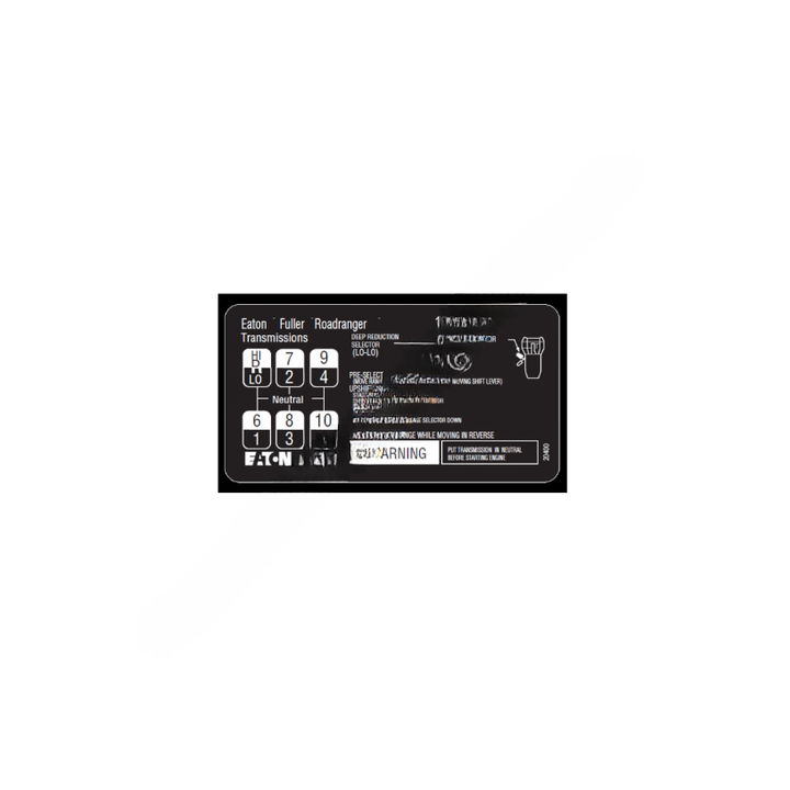FUL 20400 LABEL