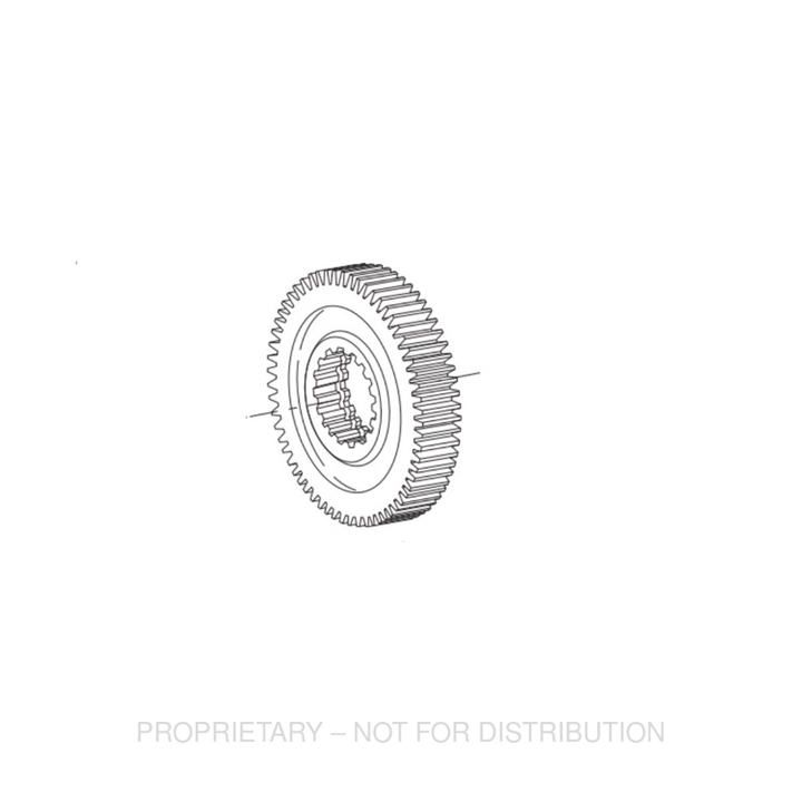 FUL 23102 GEAR - MAINSHAFT