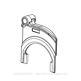 FUL 3315897 SHIFT YOKE ASSY
