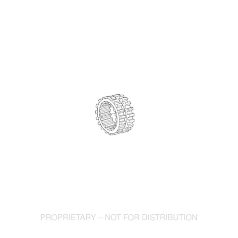 FUL 4300907BULK144 CLUTCH-SLIDING (SPLITTER), BULK