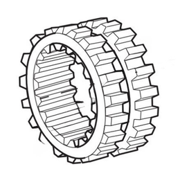 FUL 4300907 SLIDING CLUTCH