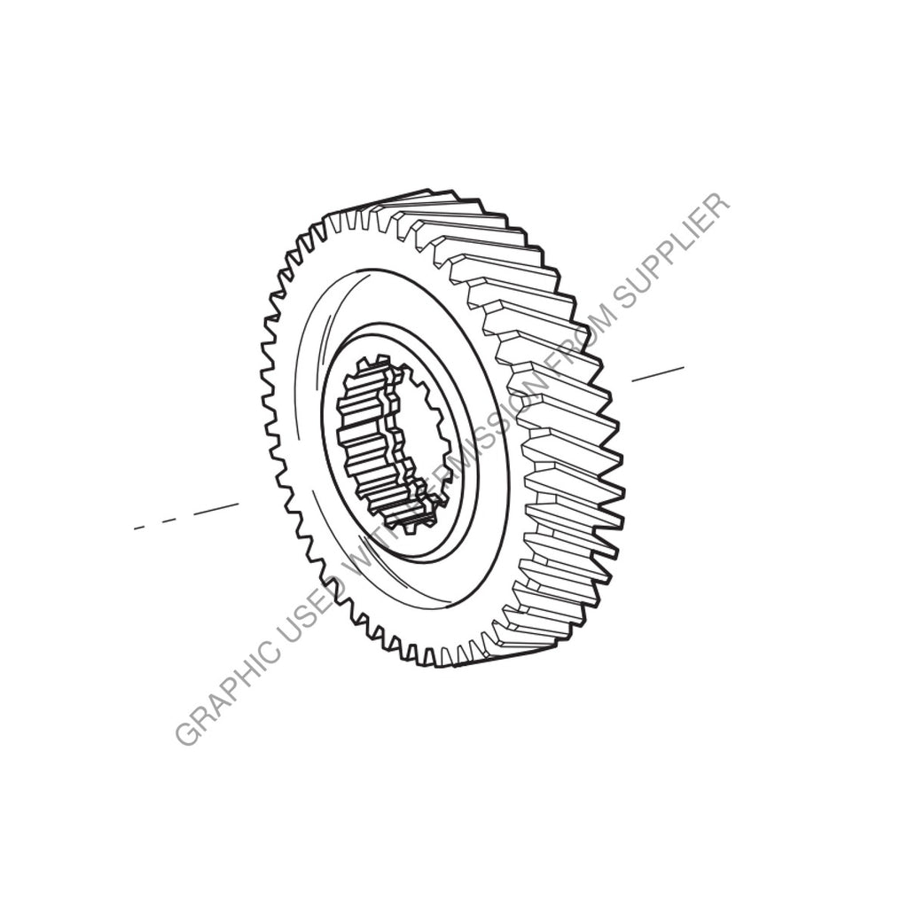 FUL 4300940 GEAR - MAINSHAFT