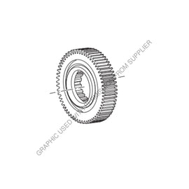 FUL 4302670 MAINSHAFT GEAR