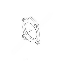 FUL 4307247 GASKET, COVER, BRG, AUX CTRSHAFT
