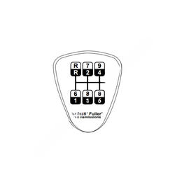 FUL 5586106 MEDALLION, SHIFT VAL