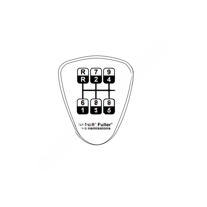 FUL 5586106 MEDALLION, SHIFT VAL
