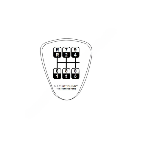 FUL 5586106 MEDALLION, SHIFT VAL