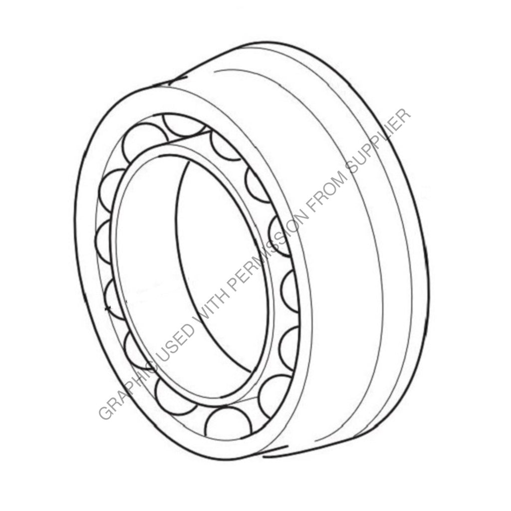 FUL 81566 ASSY, BALL BEARING