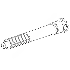 FUL A5568 SHAFT, INPUT