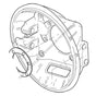 FUL A5992 CLUTCH HSG ASSY