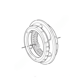 FUL A6135 SYNCHRONIZER ASSY
