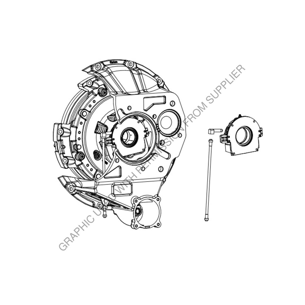 FUL A8173 HAND HOLE COVER & GROMMET ASSEMBLY