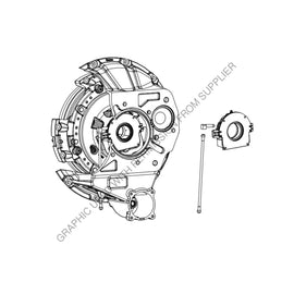 FUL A8173 HAND HOLE COVER & GROMMET ASSEMBLY