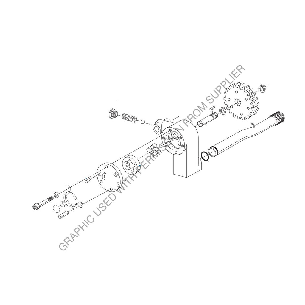 FUL K3367 KIT, OIL PUMP