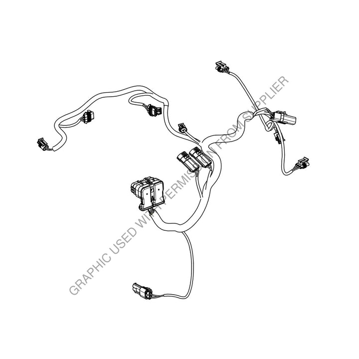 FUL K3983 KIT, HARNESS, TRANSMISSION