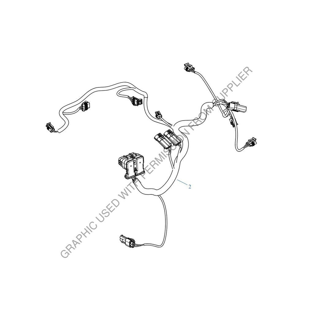 FUL K3985 KIT, HARNESS, TRANSMISSION