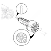 FUL K4357 LINEAR CLUTCH ACTUATOR KIT