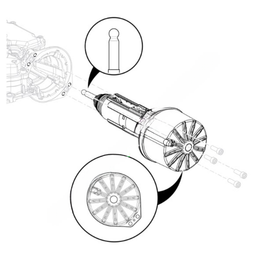 FUL K4357 LINEAR CLUTCH ACTUATOR KIT