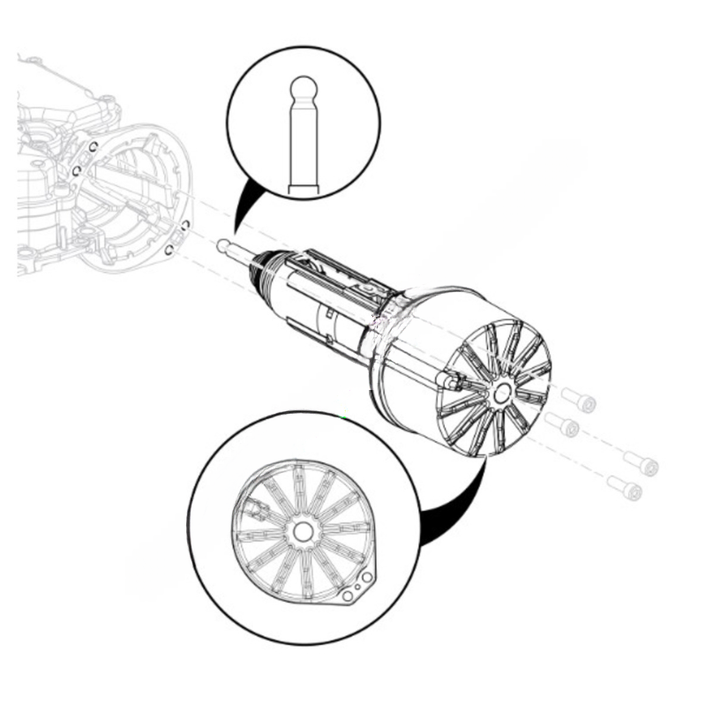 FUL K4357 LINEAR CLUTCH ACTUATOR KIT