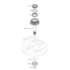FUL K4360 INPUT SHAFT KIT