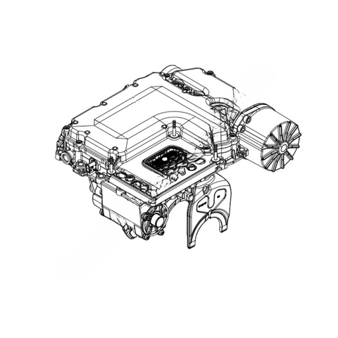 FUL K4614R MECHATRONIC TRANSMISSION MODULE REMAN KI