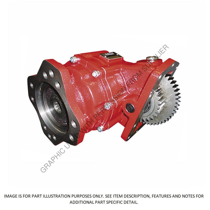 FUL PT3131PCE633RP PTO, HD 10 BOLT LH REAR PUMP