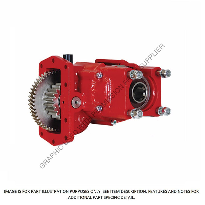 FUL PT3252PCE633SE PTO, LOW PROFILE MD PTO ALLISON 10