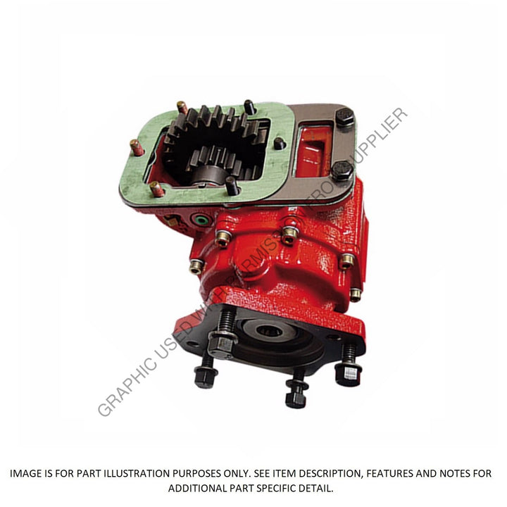FUL PT3300PAE641SE PTO, 6 BOLT HOT SHIFTPRESSURE LUBE