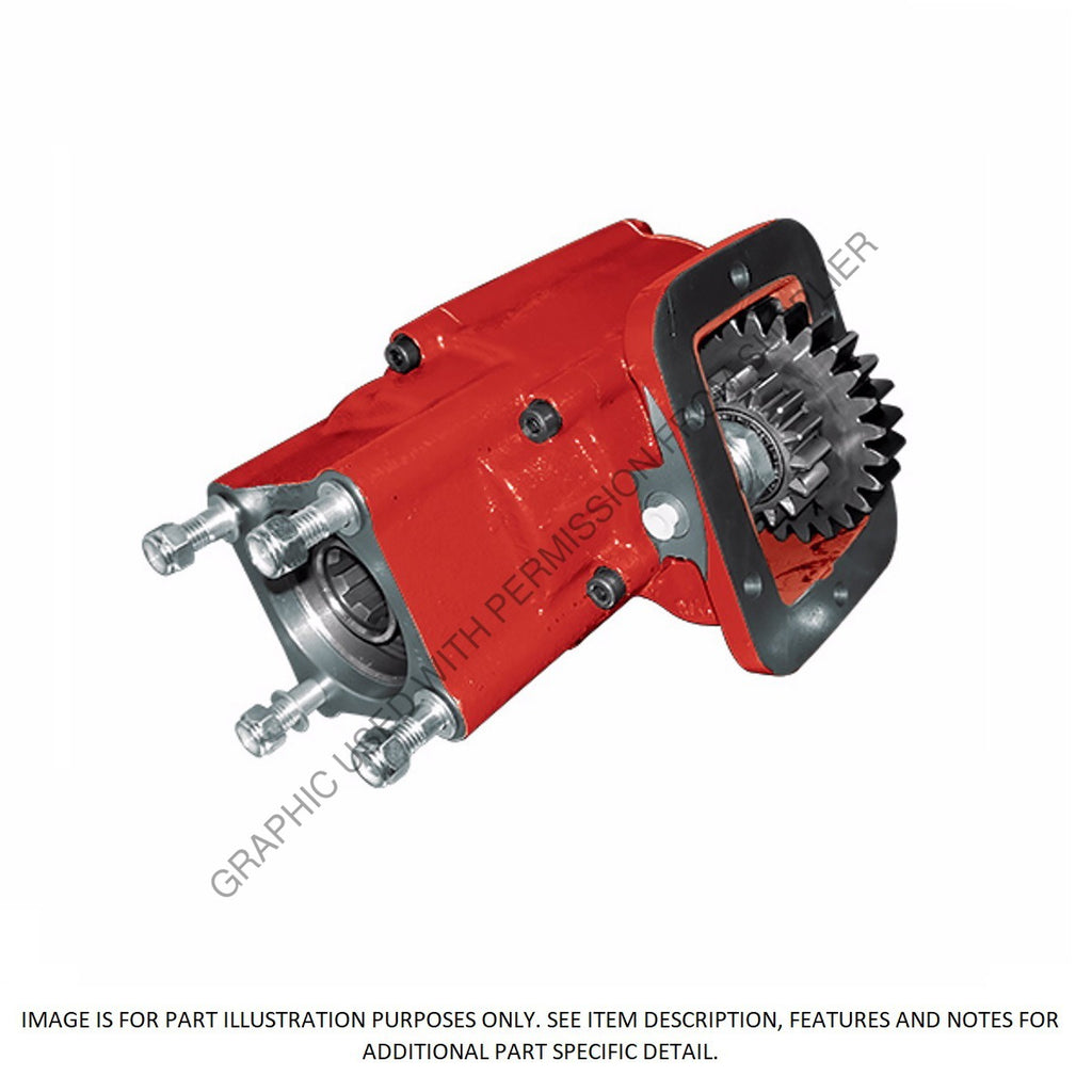 FUL PT3300PZE643DA PTO, 6 BOLT HOT SHIFT PRESSURE LUBE