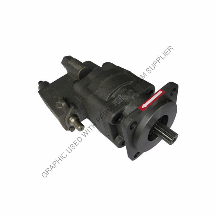 FUL PTBZ101A25 PTO-PUMP, DUMP PUMP, REMOTE MOUNT, AIR S