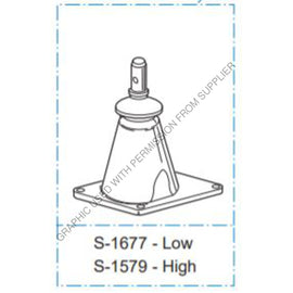 FUL S1579 SHIFT LVR ASSY