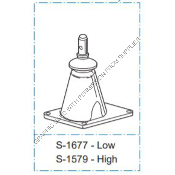 FUL S1579 SHIFT LVR ASSY