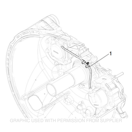 FUL S3204 I-BRAKE AIR LINE ASSY