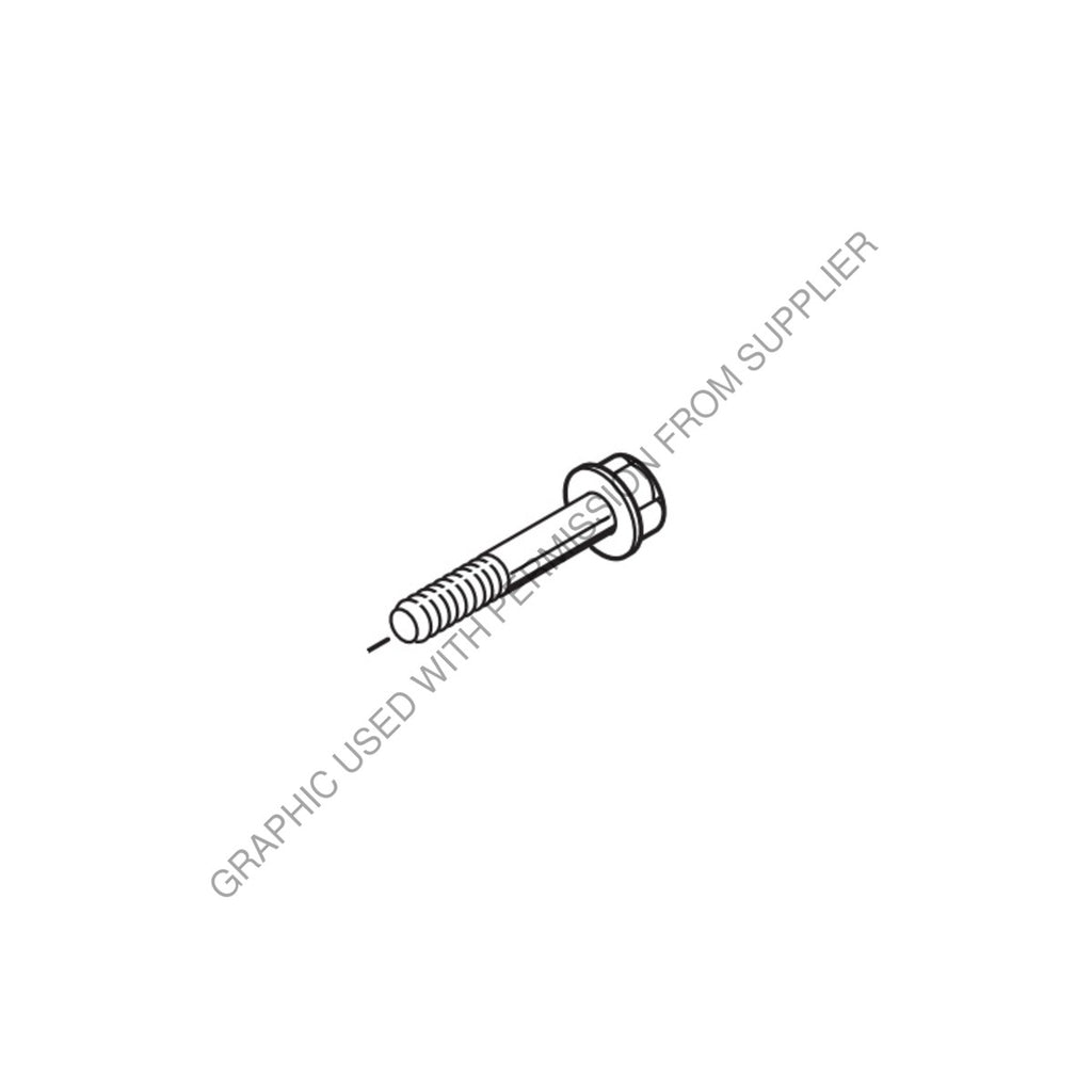 FUL X 8L 631 CAPSCREW