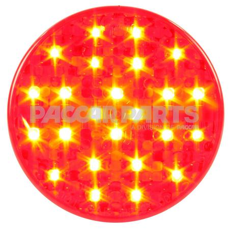 G4002GR0 LIGHT STT LED 4" HIGH COUNT FEMALE, RED