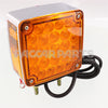 G5540GR0 LIGHT STT LED RED/YELOW 4" SQ 2 SIDE RH