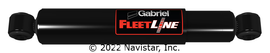 GAB85030 ABSORBER,FLEETLINE 85 SERIES H