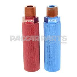 GE12600 Gladhand Ext Grip SetCoiled Air Alum