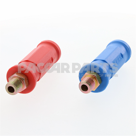 GE6267 Gladhand Grip Set  Plstc